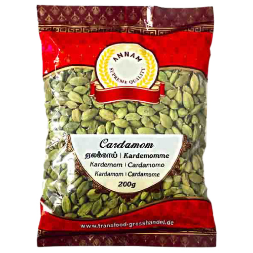 Annam Green Cardamom / Elaichi (50g)