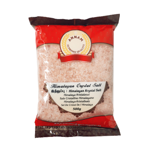Annam Himalayan Crystal Salt Diamond (500g)