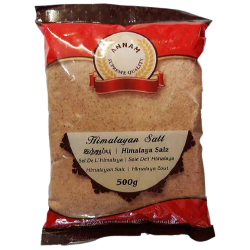 Annam Himalayan Salt Crushed (500g)