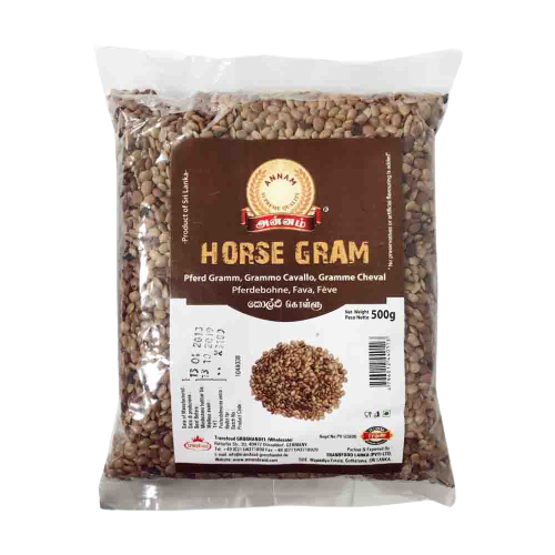 Annam Horse Gram / Kollu (500g)