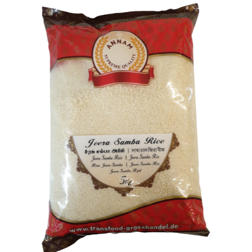 Annam Jeera Samba Rice (5kg)