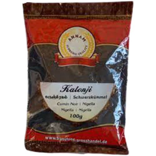 Annam Kalonji (black onion) Seeds (100g)