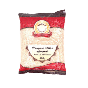 Annam Barnyard Millet / Samo / Bhagar/ Kuthiraivali (500g)