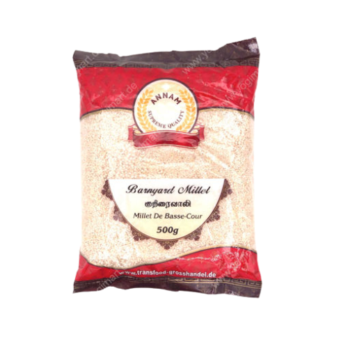 Annam Barnyard Millet / Samo / Bhagar/ Kuthiraivali (500g)