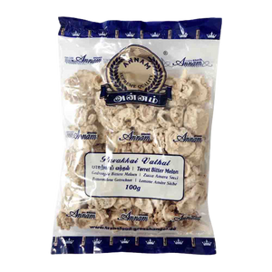 Annam Dried Bitter Gourd / Pavakkai Vatha (100g)