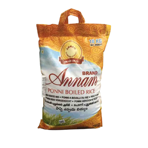 Annam Ponni Boiled Rice (10kg)