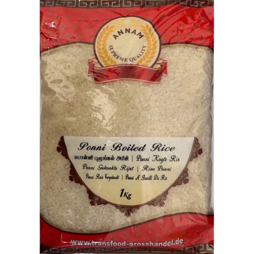 Annam Ponni Boiled Rice (1kg)