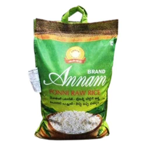 Annam Ponni Raw Rice (10kg)