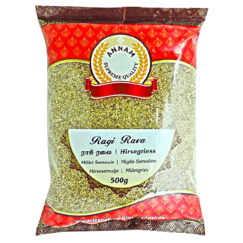 Annam Ragi / Kurakkan Rava (500g)