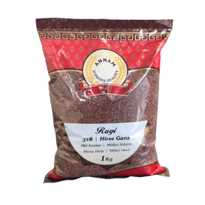 Annam Finger Millet / Ragi Whole (1kg)
