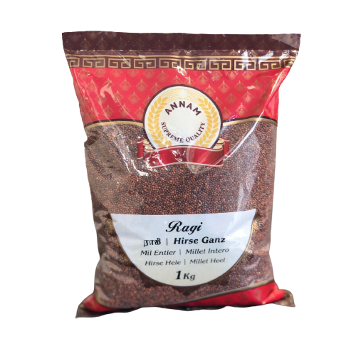 Annam Finger Millet / Ragi Whole (1kg)