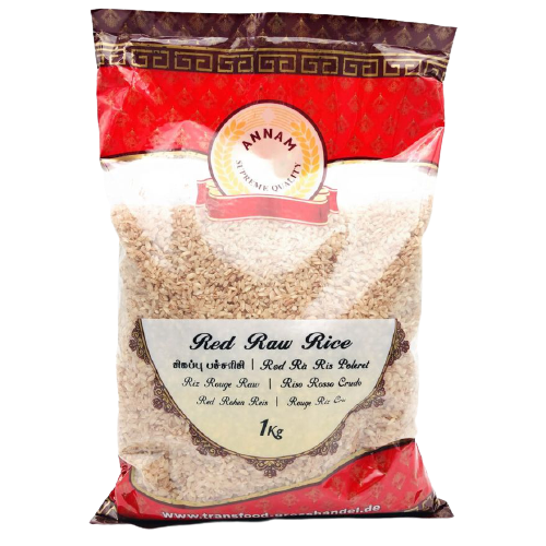 Annam Red Raw Rice Polished (1kg)