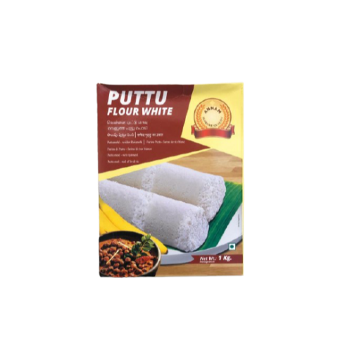 Annam Roasted White Pittu / Puttu Flour (1kg)