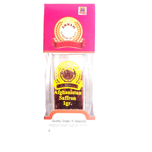 Annam Afghanistan Saffron / Kesar (1g)