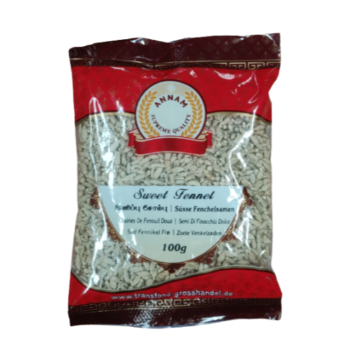 Annam Sugar Coated Fennel Seeds (Saunf) (100g)