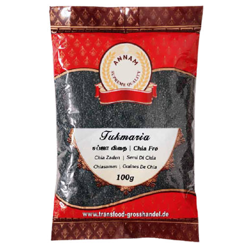 Annam Tukmaria / Basil Seeds (100g)