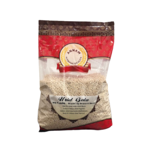Annam Urad Dal Whole / Urid Gota - Without Skin (2kg)