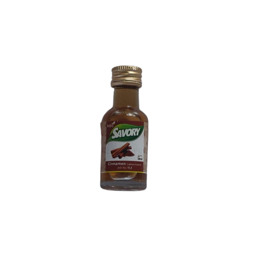 Bajaj Savory Cinnamon Flavouring Essence (28ml)