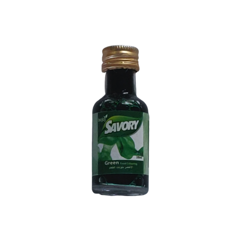 Bajaj Savory Green Food Colour (28ml)
