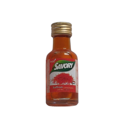 Bajaj Savory Saffron Flavouring Essence (28ml)