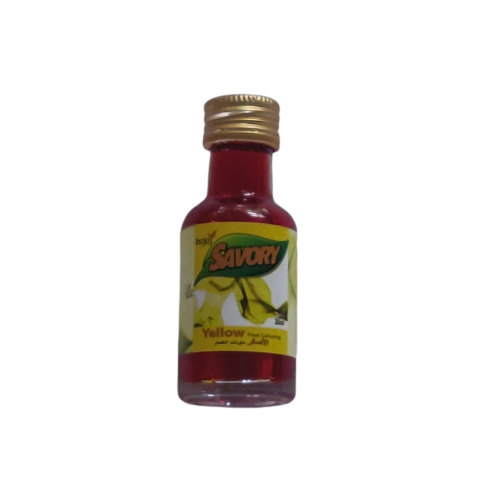 Bajaj Savory Yellow Food Colour (28ml)