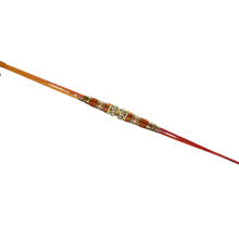 Load image into Gallery viewer, Beads Ethnic Rakhi (1pcs)
