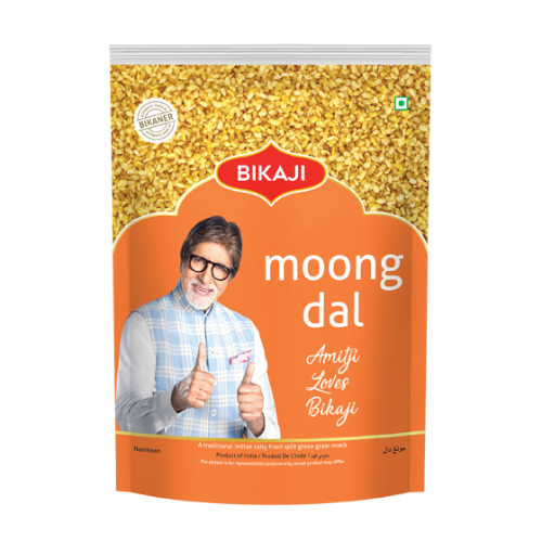 Bikaji Plain Moong Dal (200g)