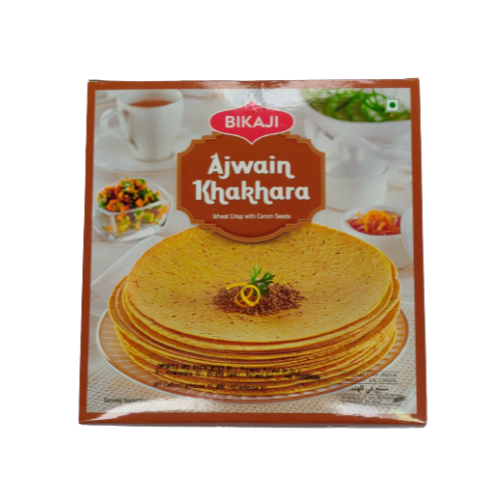 Bikaji Ajwain Khakhara (200g)