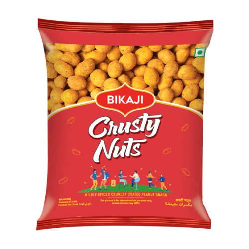 Bikaji Crusty Nuts (200g)