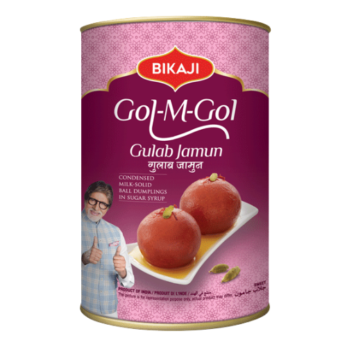 Bikaji Gol-M-Gol Gulab Jamun (1kg)
