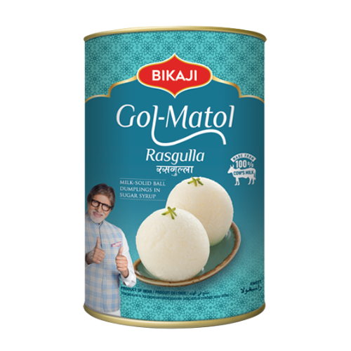 Bikaji Gol-Matol Rasgulla (1kg)
