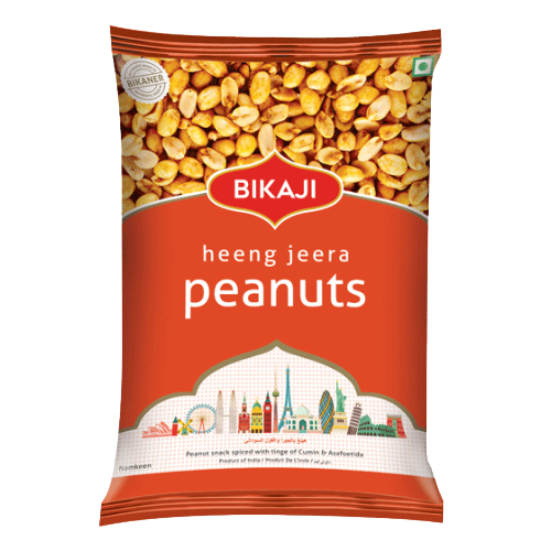 Bikaji Heeng / Hing Jeera Peanuts (200g)
