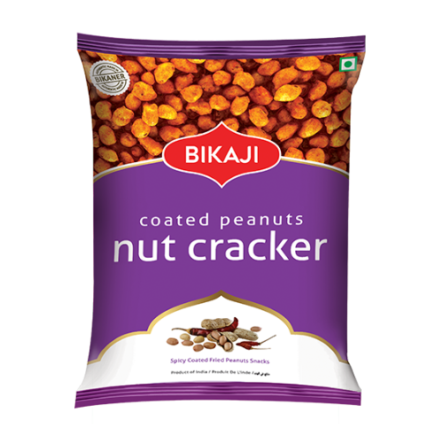 Bikaji Nut Cracker / Coated Peanuts (200g)