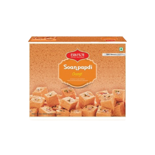 Bikaji Soan Papdi Orange (200g)