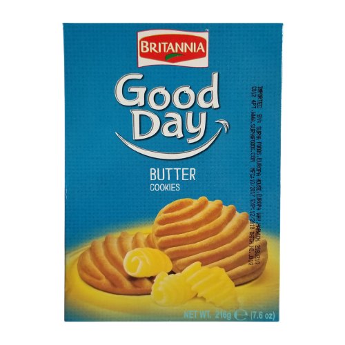 Britannia Good Day Butter Biscuit (216g)