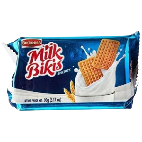 Britannia Milk Bikis Biscuits (90g)