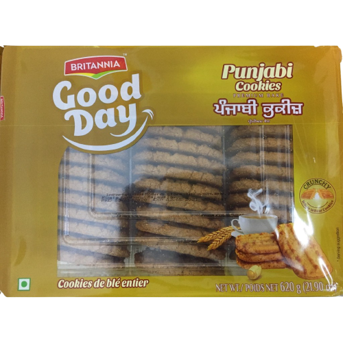 Britannia Whole Wheat Punjabi Cookies (620g)