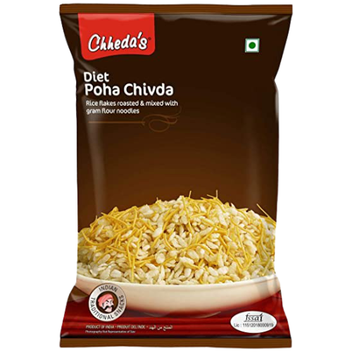 Chheda's Diet Poha Chivda (170g)