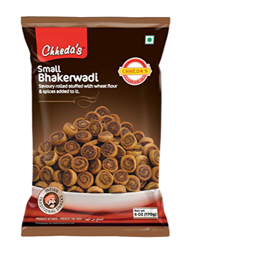 Chheda's Small Bhakerwadi (170g)