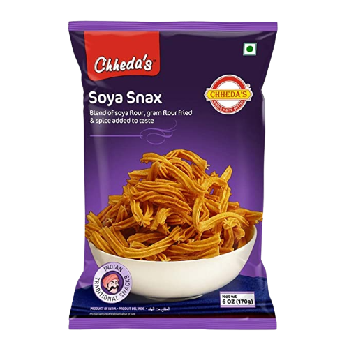Chheda's Soya Snax (170g)