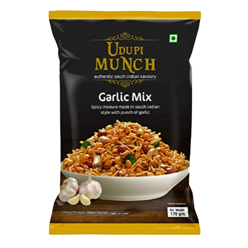 Chheda's Udupi Munch Garlic Mix (170g)