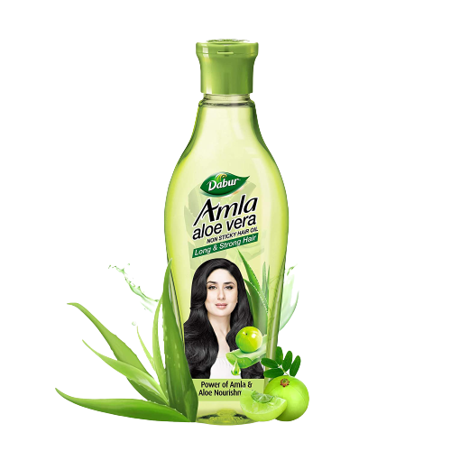 Dabur Amla Aloe Vera Hair Oil (200ml)