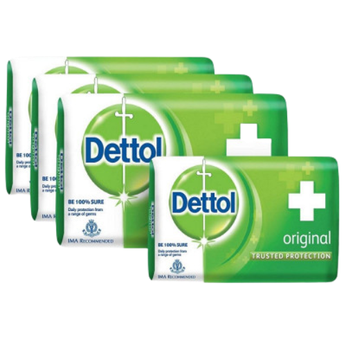 Dettol Original Germ Protection Soap (75g) - Buy 3 Get 1