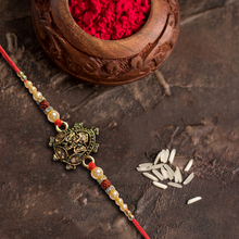 Load image into Gallery viewer, Ganesha Rakhi (1pcs)
