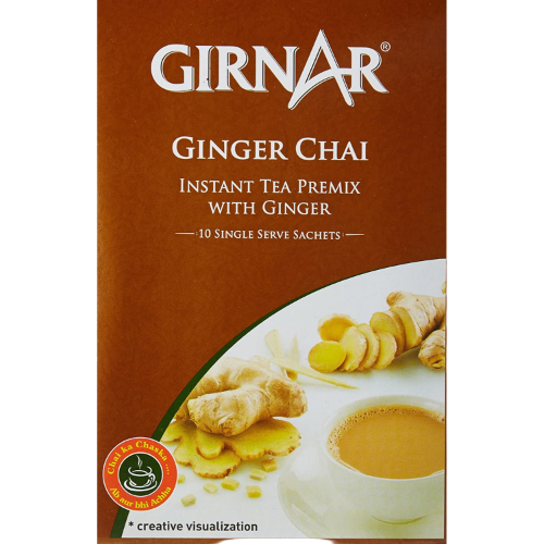 Girnar Ginger Tea Instant Premix (140g)