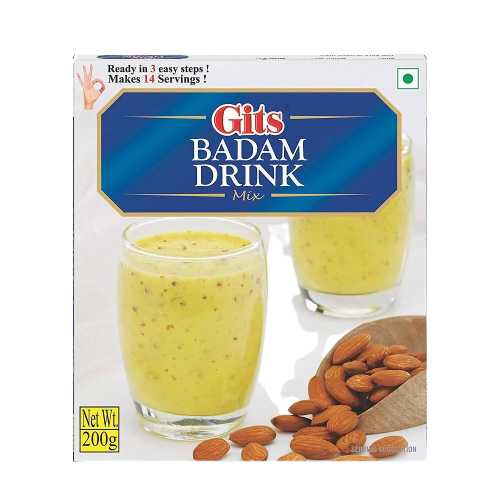 Gits Badam Drink Mix (200g)