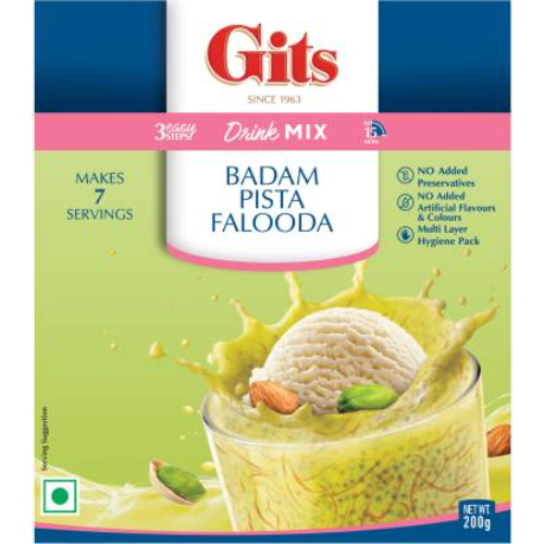 Gits Badam & Pista Falooda Mix (200g)