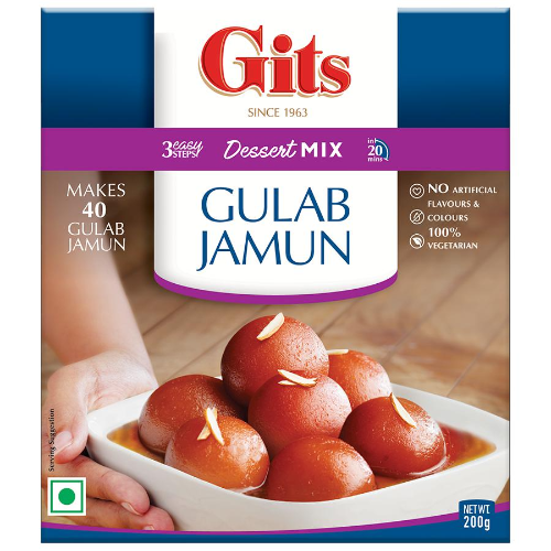 Gits Gulab Jamun Mix (200g)