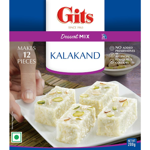 Gits Kalakand Mix (200g)