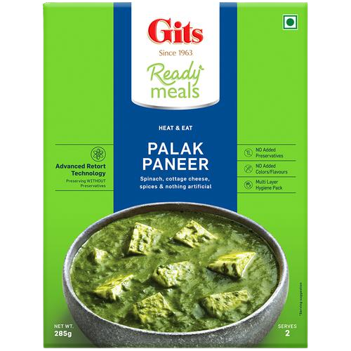 Gits Palak Paneer (285g)